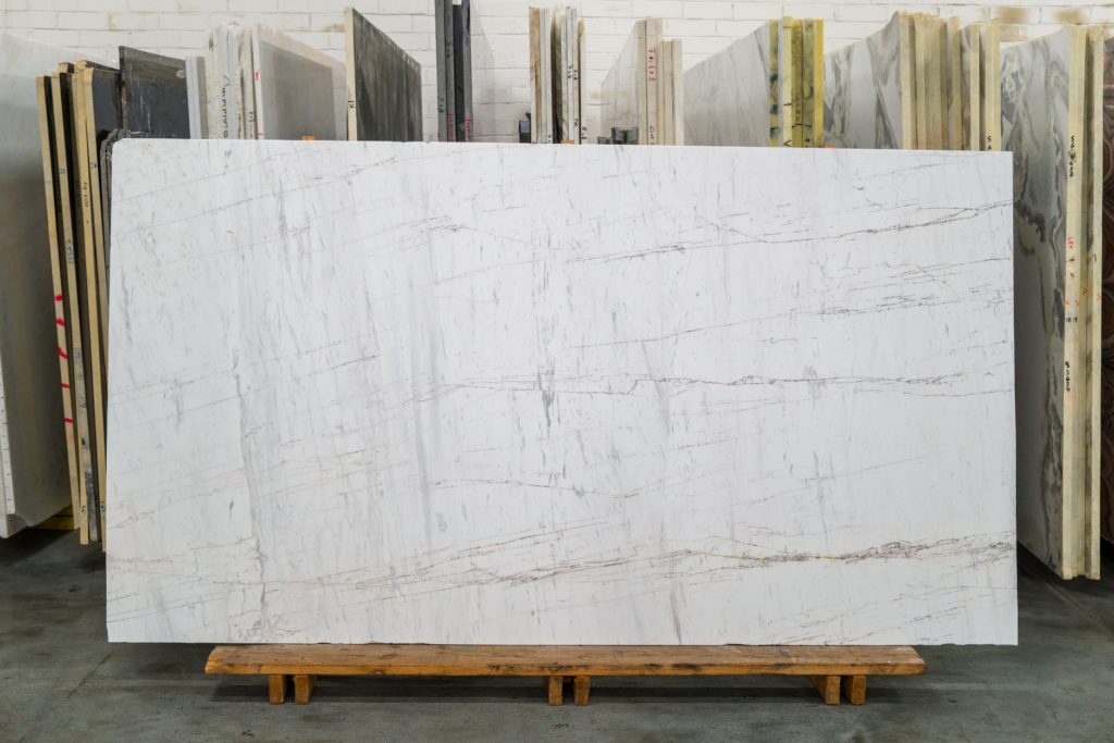 Spider White Slab