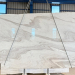 Fusion White Marble Slab