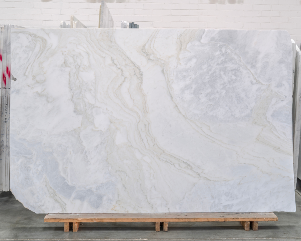 Nova Blanca Platinum Gold Slab