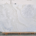 Nova Blanca Platinum Gold Slab
