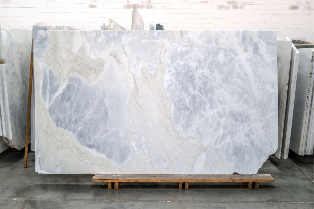 Nova Blanca Platinum Gold Slab