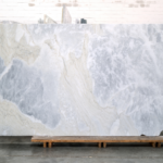 Nova Blanca Platinum Gold Slab